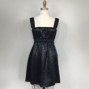 M Missoni silk jacquard baby doll dress